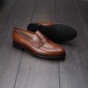 Skolyx penny loafer dark brown UK5 / U39 - Seconds