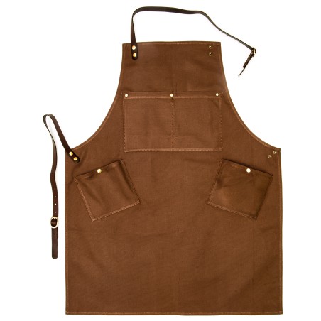 Shoe care apron