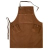 Shoe care apron