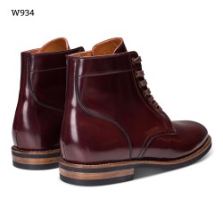 Yanko Service boot burgundy Shell cordovan | Skolyx