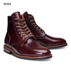 Yanko Service boot burgundy Shell cordovan | Skolyx