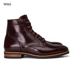 Yanko Service boot burgundy Shell cordovan | Skolyx