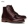 Yanko Service boot burgundy Shell cordovan | Skolyx