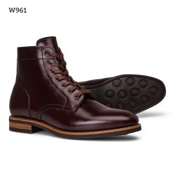 Yanko Service boot burgundy Shell cordovan | Skolyx