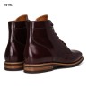 Yanko Service boot burgundy Shell cordovan | Skolyx