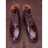 Yanko Service boot burgundy Shell cordovan | Skolyx