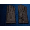 Skolyx gloves black peccary cashmere lined | Skolyx