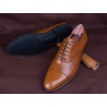 Skolyx light brown plain cap toe oxford | Skolyx