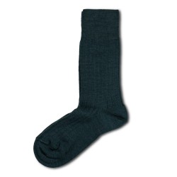 Gerippte Wollsocken | Hergestellt in Italien | Skolyx