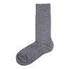 Gerippte Wollsocken