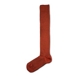 Long ribbed Wool socks (OTC) | Made in Italy | Skolyx