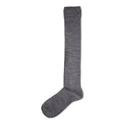 Long ribbed Wool socks (OTC) | Made in Italy | Skolyx