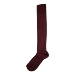 Long ribbed Wool socks (OTC) | Made in Italy | Skolyx