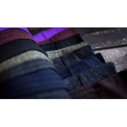 Long ribbed Wool socks (OTC) | Made in Italy | Skolyx