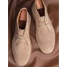 Yanko Stitchdown desert boot sand | Skolyx