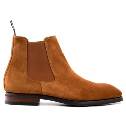 Chelsea boot light brown suede