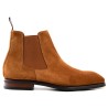 Chelsea boot light brown suede