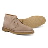 Yanko Stitchdown desert boot sand | Skolyx