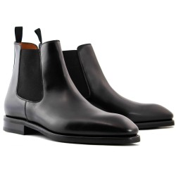 Chelsea boot black leather