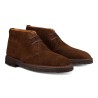 Yanko Stitchdown desert boot medium brown suede | Skolyx