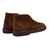 Yanko Stitchdown desert boot medium brown suede | Skolyx