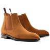 Chelsea boot light brown suede