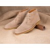 Yanko Stitchdown desert boot sand | Skolyx