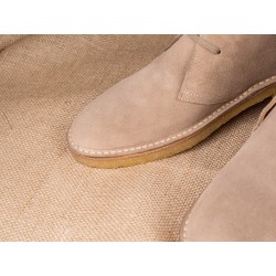 Yanko Stitchdown desert boot sand | Skolyx