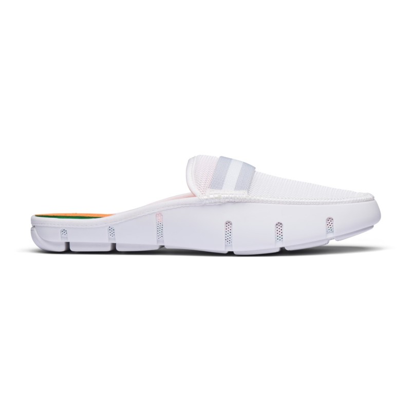 White slide loafers new arrivals