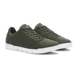 Swims Breeze Tennis Knit olive green | Skolyx