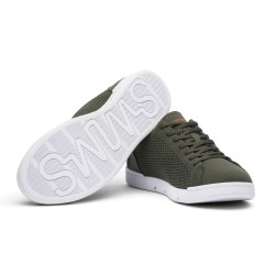 Swims Breeze Tennis Knit olive green | Skolyx