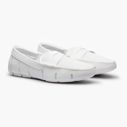 Swims Penny Loafer white | Skolyx