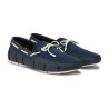 Swims Braided Lace Loafer navy | Skolyx