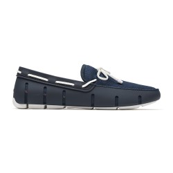 Swims Braided Lace Loafer navy | Skolyx