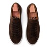 Skolyx Premium sneaker in dark brown suede | Skolyx