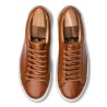 Skolyx Premium sneaker in cognac leather | Skolyx