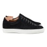 Skolyx Premium sneaker in black suede | Skolyx