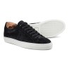 Skolyx Premium sneaker in black suede | Skolyx