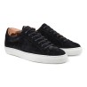 Skolyx Premium sneaker in black suede | Skolyx