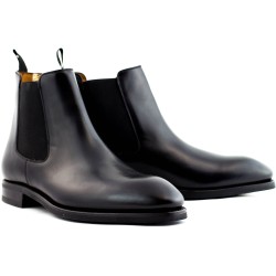 Chelsea Boot schwarzes Leder