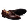 Skolyx Tassel Loafer in brown grain | Skolyx