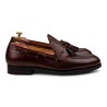 Skolyx Tassel Loafer in brown grain | Skolyx