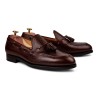 Skolyx Tassel Loafer in brown grain | Skolyx