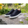 Skolyx Premium sneaker in black suede | Skolyx