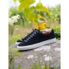 Skolyx Premium sneaker in black suede | Skolyx