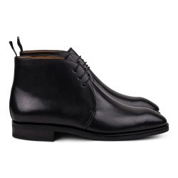 Yanko Chukka Stiefel schwarz | Weltklasse-Schuhe | Skolyx