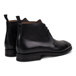 Yanko Chukka boot black | Skolyx