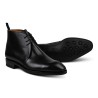 Yanko Chukka boot black | Skolyx