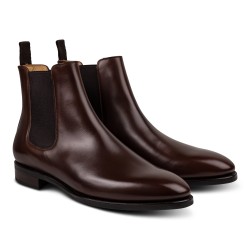 TLB Artista Chelsea Boot Vegano Dark Brown | Skolyx