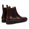 TLB Artista Chelsea Boot Vegano Dark Brown | Skolyx